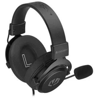 Endorfy Headset Infra / kabelgebunden / mit Mikrofon / 3,5mm Klinke / schwarz Endorfy Headset Infra / kabelgebunden / mit Mikrofon / 3,5mm Klinke / schwarz