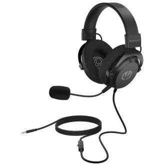 Endorfy Headset Infra / kabelgebunden / mit Mikrofon / 3,5mm Klinke / schwarz Endorfy Headset Infra / kabelgebunden / mit Mikrofon / 3,5mm Klinke / schwarz