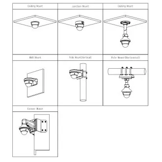Dahua IPC-HDBW2441E-S-0280B, IP Kamera, 4Mpx, 1/2.9" CMOS, 2, 8 mm Objektiv, IR<30, IP67, IK10 - Gebraucht