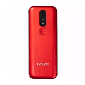 EVOLVEO EasyPhone LT, Mobiltelefon für Senioren mit Ladestation, rot EVOLVEO EasyPhone LT, Mobiltelefon für Senioren mit Ladestation, rot