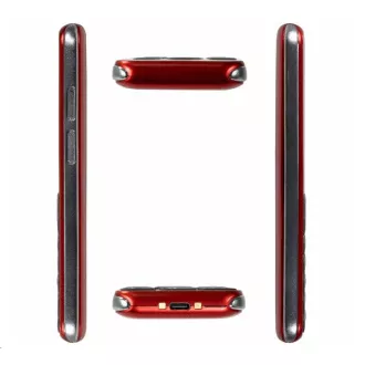 EVOLVEO EasyPhone LT, Mobiltelefon für Senioren mit Ladestation, rot EVOLVEO EasyPhone LT, Mobiltelefon für Senioren mit Ladestation, rot