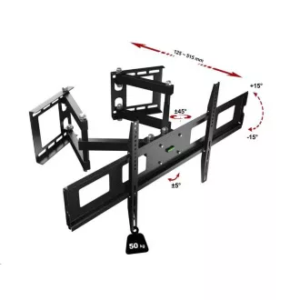 Fiber Novelty FN13 TV-Eckhalterung
