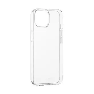 FIXED Slim AntiUV Gel-Rückseite für Apple iPhone 14, klar