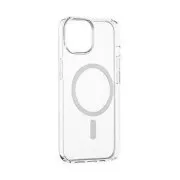 FIXED MagPure gehärtetes Backcover mit Magsafe-Unterstützung für Apple iPhone 14 Pro, klar