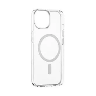 FIXED MagPure gehärtetes Backcover mit Magsafe-Unterstützung für Apple iPhone 14 Pro, klar