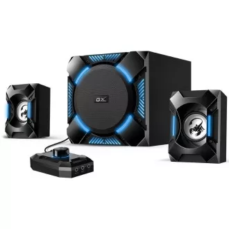 GENIUS Lautsprecher GX GAMING SW-G2.1 1200/ 2.1/ 36W/ schwarz GENIUS Lautsprecher GX GAMING SW-G2.1 1200/ 2.1/ 36W/ schwarz