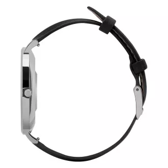 Garett Smartwatch Verona silber, schwarzes Armband