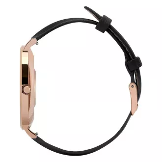 Garett Smartwatch Verona gold, schwarzes Armband - Gebraucht