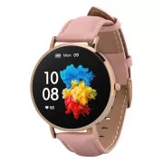 Garett Smartwatch Verona Gold, rosa Armband