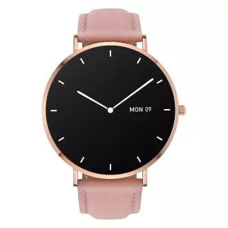 Garett Smartwatch Verona Gold, rosa Armband