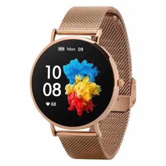 Garett Smartwatch Verona Gold, Stahl Garett Smartwatch Verona Gold, Stahl