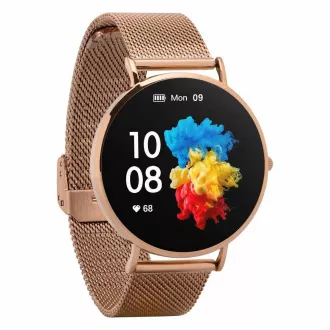 Garett Smartwatch Verona Gold, Stahl Garett Smartwatch Verona Gold, Stahl