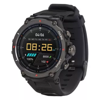 Garett Smartwatch GRS PRO schwarz, GPS