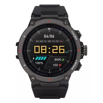 Garett Smartwatch GRS PRO schwarz, GPS