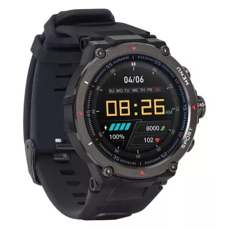 Garett Smartwatch GRS PRO schwarz, GPS