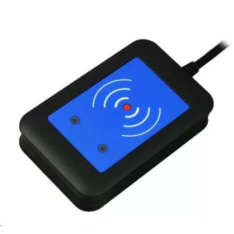 Elatec RFID-Lesegerät TWN4 MultiTech 2 LF HF DT-U20-b, schwarz, USB, 125kHz 13.56MHz