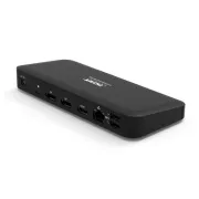 PORT Dockingstation für bis zu 9 Peripheriegeräte über USB-C, schwarz