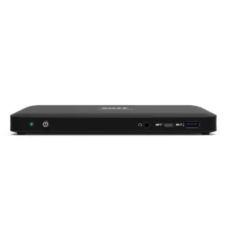 PORT Dockingstation für bis zu 9 Peripheriegeräte über USB-C, schwarz