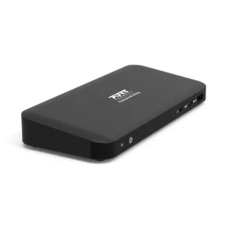 PORT Dockingstation für bis zu 9 Peripheriegeräte über USB-C, schwarz