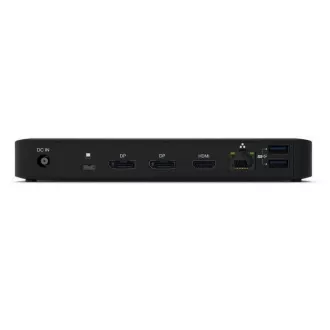 PORT Dockingstation für bis zu 9 Peripheriegeräte über USB-C, schwarz