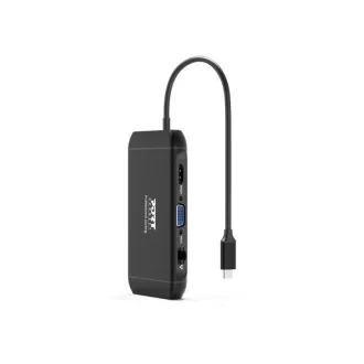 PORT 8-in-1-Dockingstation mit bis zu 100 W Leistung PORT 8-in-1-Dockingstation mit bis zu 100 W Leistung