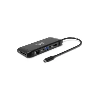 PORT 8-in-1-Dockingstation mit bis zu 100 W Leistung PORT 8-in-1-Dockingstation mit bis zu 100 W Leistung