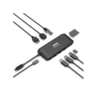 PORT 8-in-1-Dockingstation mit bis zu 100 W Leistung PORT 8-in-1-Dockingstation mit bis zu 100 W Leistung