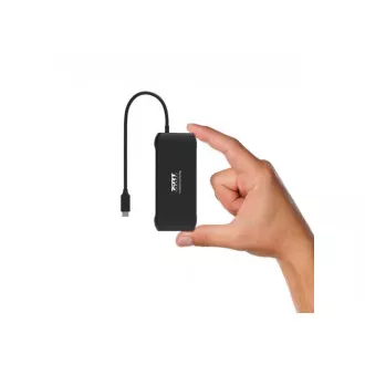 PORT 8-in-1-Dockingstation mit bis zu 100 W Leistung PORT 8-in-1-Dockingstation mit bis zu 100 W Leistung