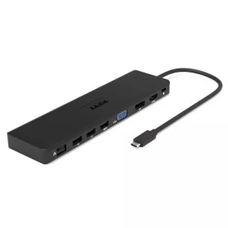 PORT 11-in-1-Dockingstation mit bis zu 100 W Leistung PORT 11-in-1-Dockingstation mit bis zu 100 W Leistung