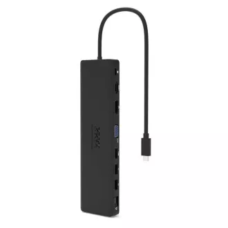 PORT 11-in-1-Dockingstation mit bis zu 100 W Leistung PORT 11-in-1-Dockingstation mit bis zu 100 W Leistung