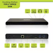 PORT 11-in-1-Dockingstation mit bis zu 60 W Leistung
