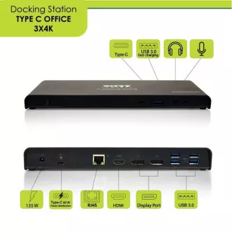 PORT 11-in-1-Dockingstation mit bis zu 60 W Leistung PORT 11-in-1-Dockingstation mit bis zu 60 W Leistung