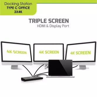 PORT 11-in-1-Dockingstation mit bis zu 60 W Leistung PORT 11-in-1-Dockingstation mit bis zu 60 W Leistung