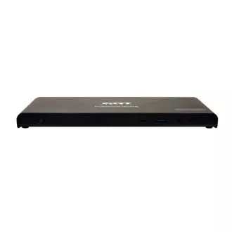 PORT 11-in-1-Dockingstation mit bis zu 60 W Leistung PORT 11-in-1-Dockingstation mit bis zu 60 W Leistung