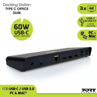 PORT 11-in-1-Dockingstation mit bis zu 60 W Leistung PORT 11-in-1-Dockingstation mit bis zu 60 W Leistung