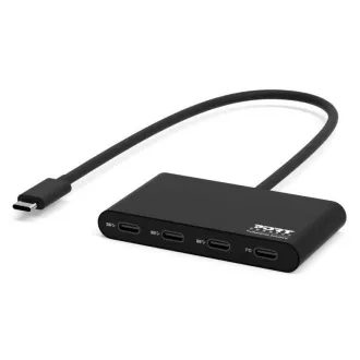 PORT-Hub USB-C mit 3x USB-C 3.1 Anschlüssen 1x USB-C 100 W PD PORT-Hub USB-C mit 3x USB-C 3.1 Anschlüssen 1x USB-C 100 W PD