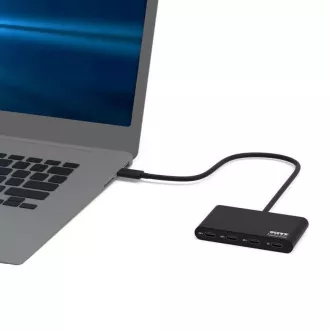 PORT-Hub USB-C mit 3x USB-C 3.1 Anschlüssen 1x USB-C 100 W PD PORT-Hub USB-C mit 3x USB-C 3.1 Anschlüssen 1x USB-C 100 W PD