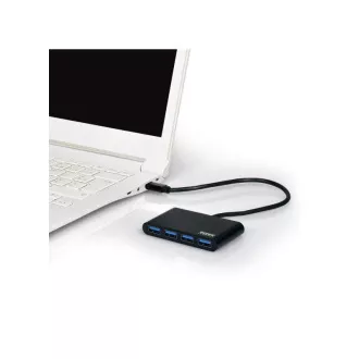 PORT-Hub USB-C mit 4x USB 3.0-Anschlüssen PORT-Hub USB-C mit 4x USB 3.0-Anschlüssen