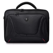 PORT Laptop-Tasche COURCHEVEL Clamshell, 15, 6" und Tablet 10, 1", schwarz