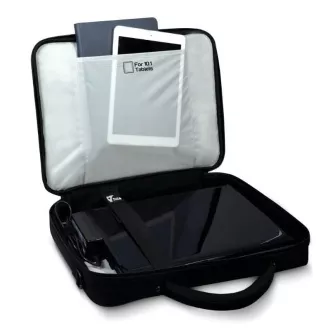 PORT Laptop-Tasche COURCHEVEL Clamshell, 15, 6" und Tablet 10, 1", schwarz