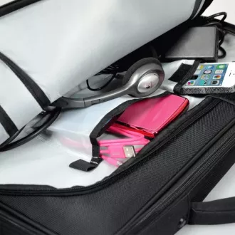 PORT Laptop-Tasche COURCHEVEL Clamshell, 15, 6" und Tablet 10, 1", schwarz