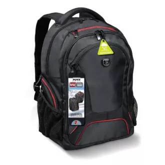 PORT Laptop-Rucksack COURCHEVEL, 14-15, 6" und Tablet 10, 1", schwarz