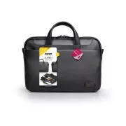 PORT Laptop-Tasche ZURICH Toploading, 14-15, 6", schwarz