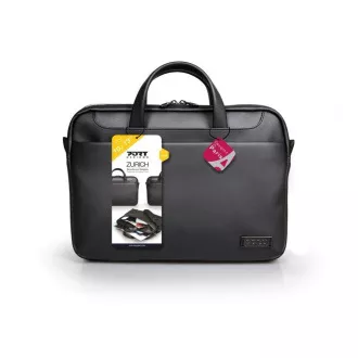 PORT Laptop-Tasche ZURICH Toploading, 14-15, 6", schwarz PORT Laptop-Tasche ZURICH Toploading, 14-15, 6", schwarz