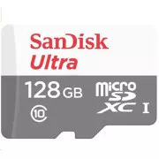 Sandisk MicroSDXC 256GB Ultra (100MB/s, Klasse 10 UHS-I, Android)