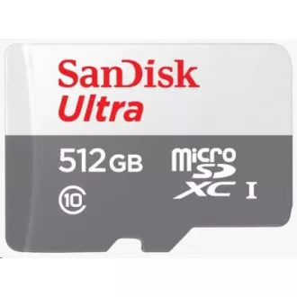Sandisk MicroSDXC 512GB Ultra (100MB/s, Klasse 10 UHS-I, Android) Sandisk MicroSDXC 512GB Ultra (100MB/s, Klasse 10 UHS-I, Android)