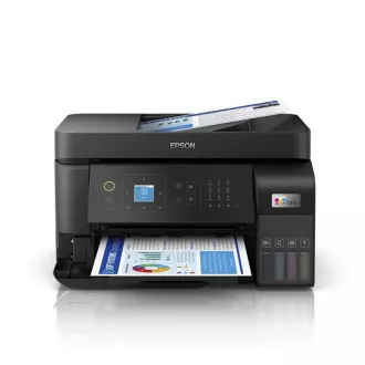 EPSON Drucker EcoTank L5590, 4in1, A4, 1200x4800dpi, 33ppm, USB, LAN, Wi-Fi, 5 Jahre Garantie nach kostenloser Registrierung