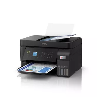 EPSON Drucker EcoTank L5590, 4in1, A4, 1200x4800dpi, 33ppm, USB, LAN, Wi-Fi, 5 Jahre Garantie nach kostenloser Registrierung