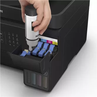 EPSON Drucker EcoTank L5590, 4in1, A4, 1200x4800dpi, 33ppm, USB, LAN, Wi-Fi, 5 Jahre Garantie nach kostenloser Registrierung