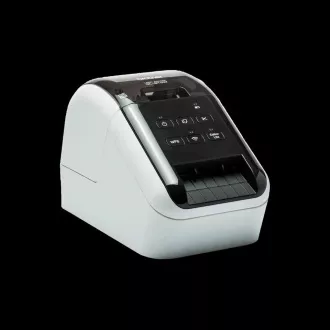 BROTHER Etikettendrucker QL-810W - 62mm, thermisch, USB WIFI Profi-Etikettendrucker /Beim Kauf DK-22251 drucken rot /